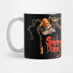 spider baby Mug